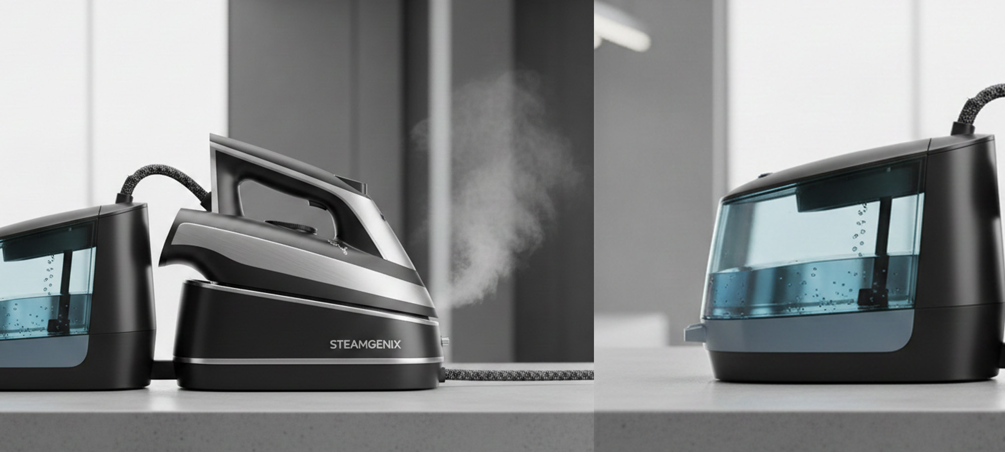 تعمیر اتو بخار مخزن دار